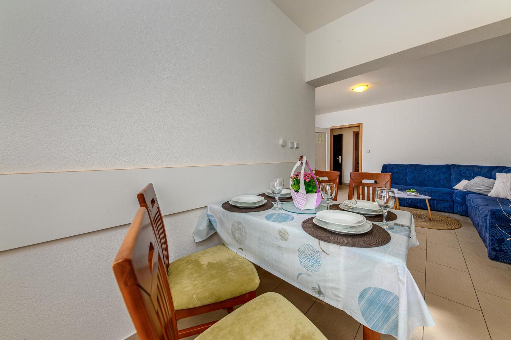 Apartments Filipovic Makarska Exterior photo