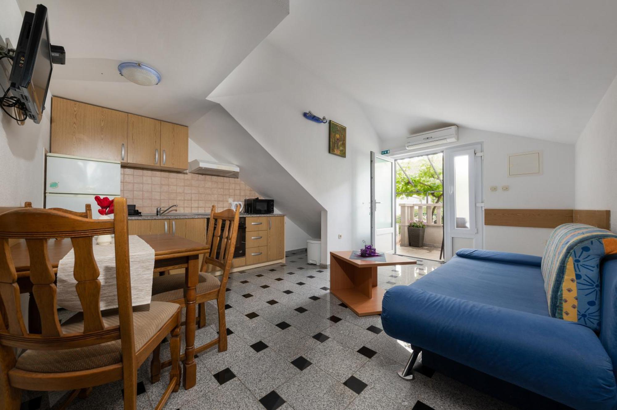 Apartments Filipovic Makarska Exterior photo