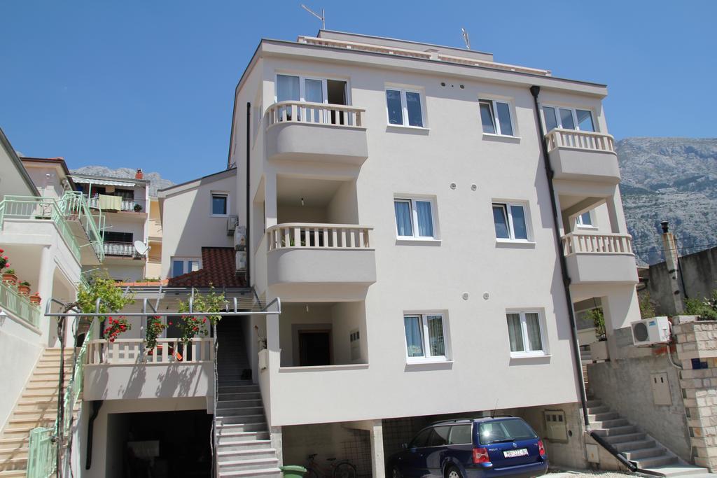 Apartments Filipovic Makarska Exterior photo